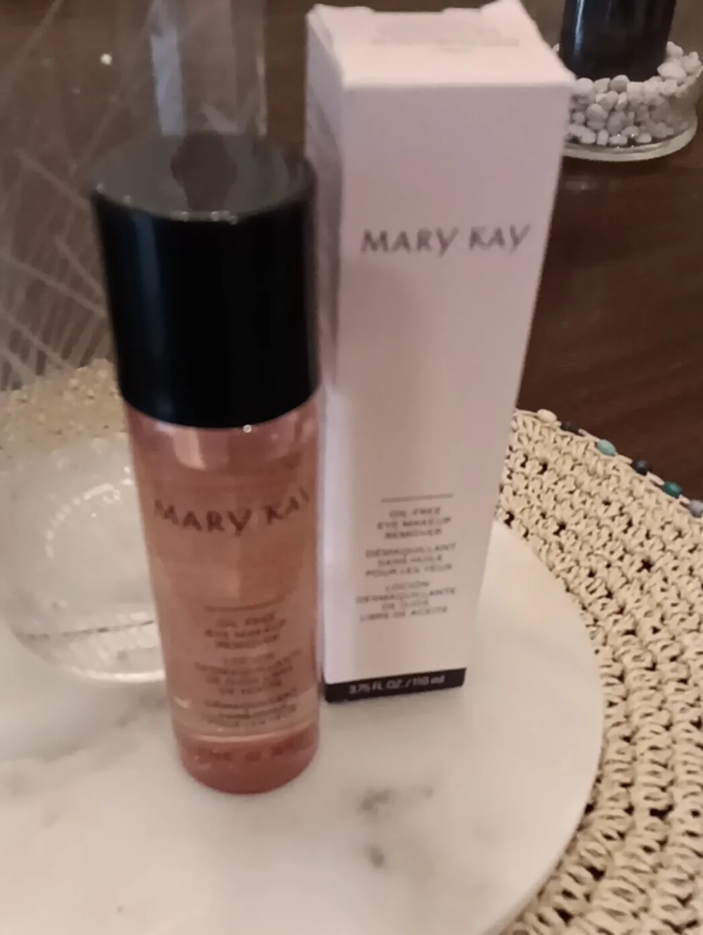 Final day Of Sale. Mary Kay Oil Free Eye Makeup Remover New In Box Only Have 1.
